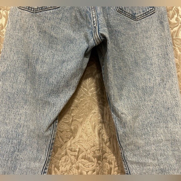 LEVI'S Women's 501 Jeans Size W26 / L26 - Light Blue, Button Fly, Quality - Picture 11 of 16